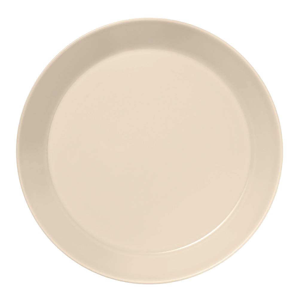 Iittala – Teema Tallrik flat 26 cm Linne