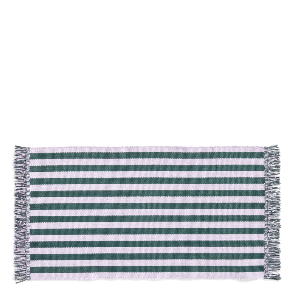 Hay - Stripes & Stripes Matta 95x52 cm Lavender field