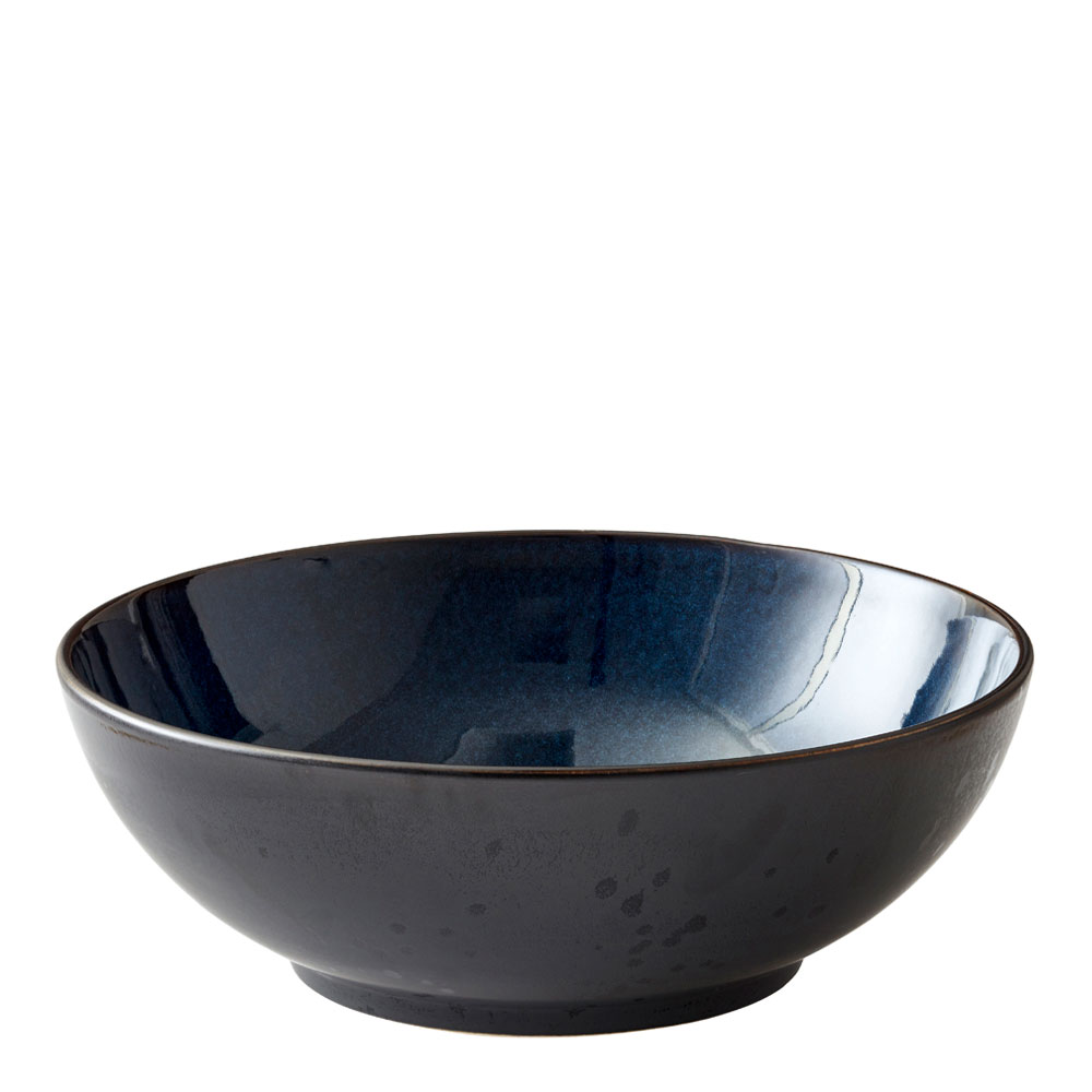Bitz - Salatskål 24 cm svart/mørkeblå