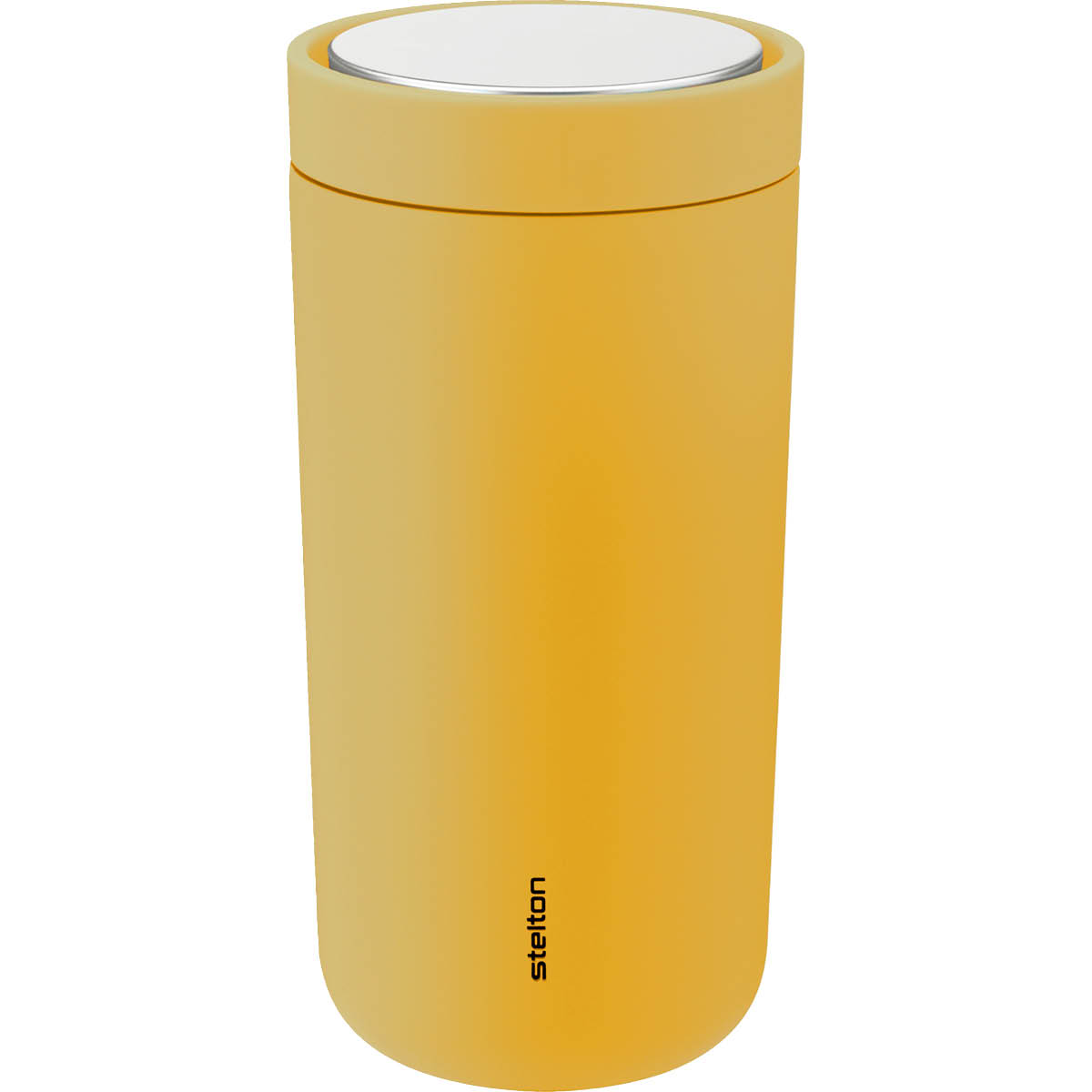 Stelton – To Go Click Mugg 40 cl Soft Poppy Yellow