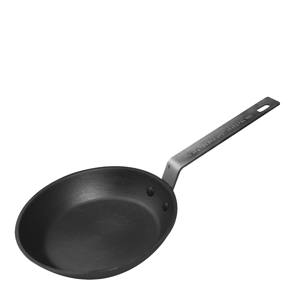 Ronneby Bruk - Ultra light professional stekepanne lettstøpejern 20 cm