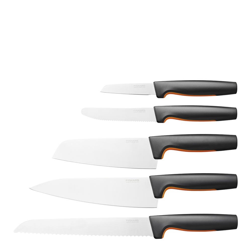 Fiskars – Functional Form Stort Knivset 5 delar