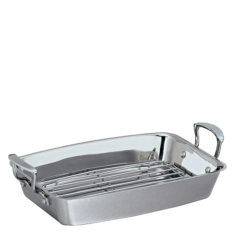 Impact langpanne/rist 42x26 cm induksjon