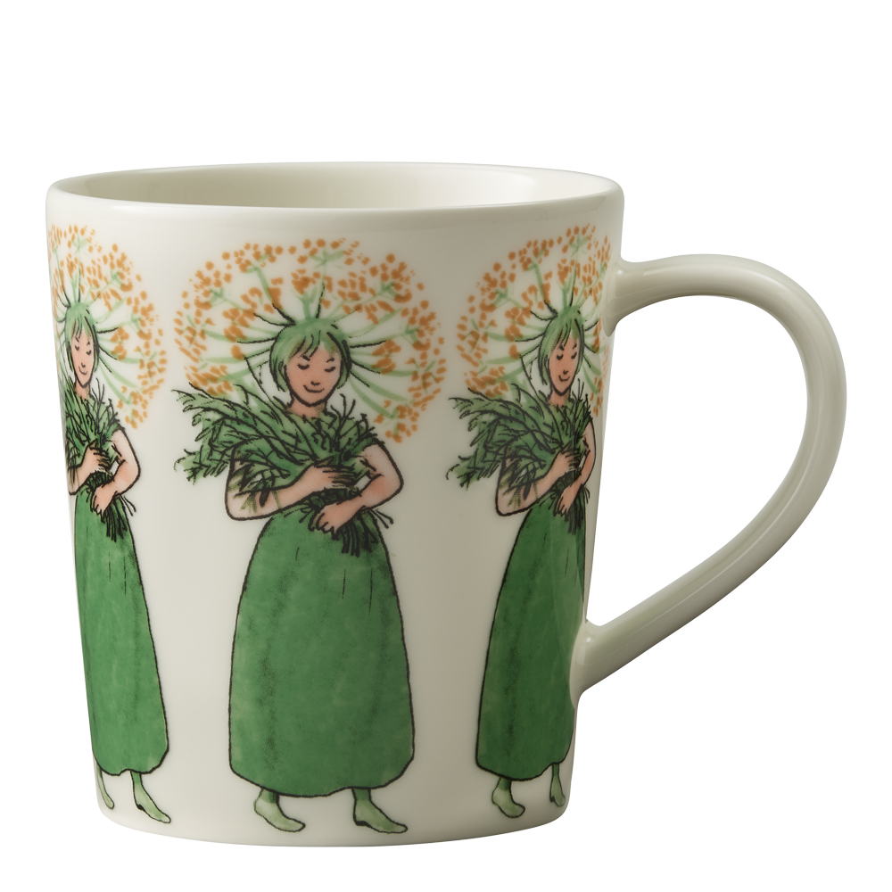 Design House Stockholm - Elsa Beskow Mugg/öra 40 cl Fru Dill