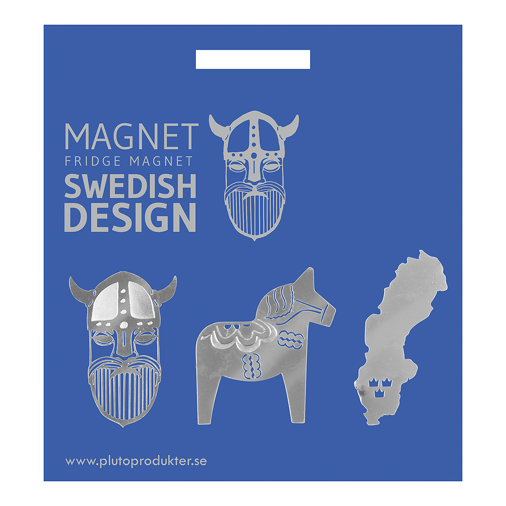 Magneter Sverige 3-pack 