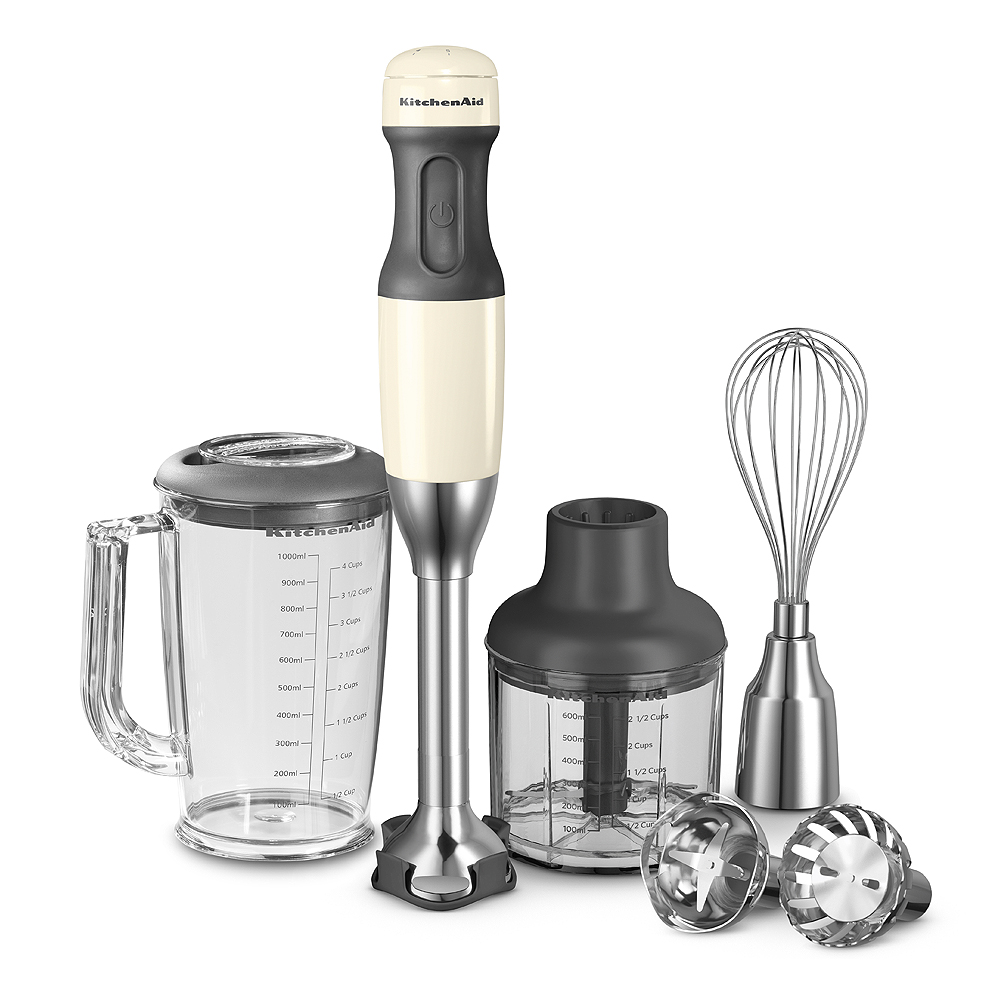 KitchenAid - KitchenAid Midline Stavmixer med tillbehör Creme