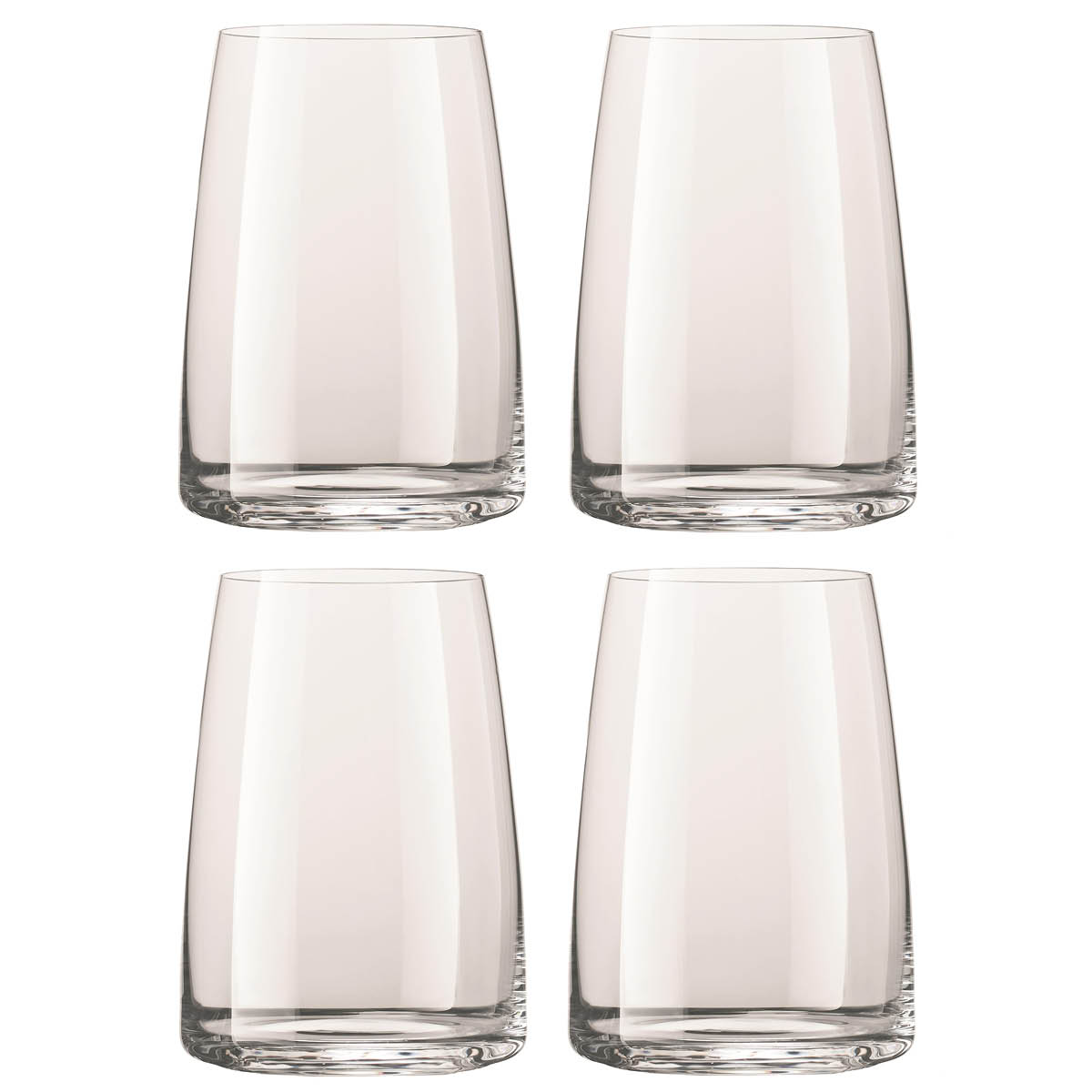 Zwiesel - Vivid Senses vannglass 50 cl 4 stk