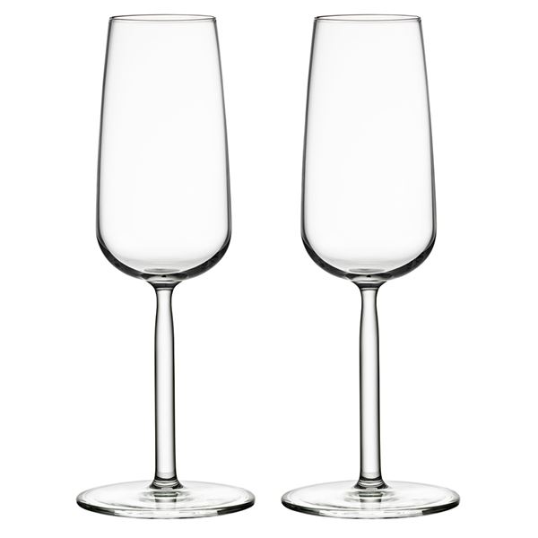 Iittala – Senta Champagneglas 21 cl 2-pack