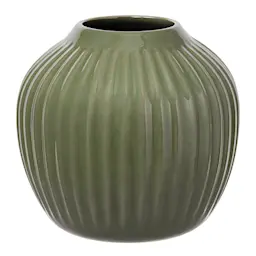Kähler Design Hammershøi Vase 12,5 cm Mørkegrønn 