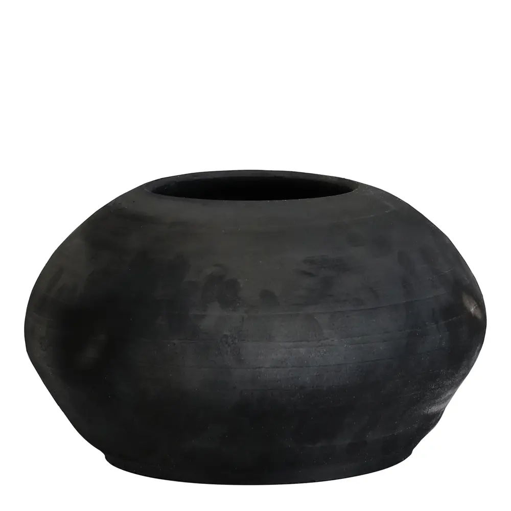 Hero Kukkaruukku Ellipse 16 cm Musta
