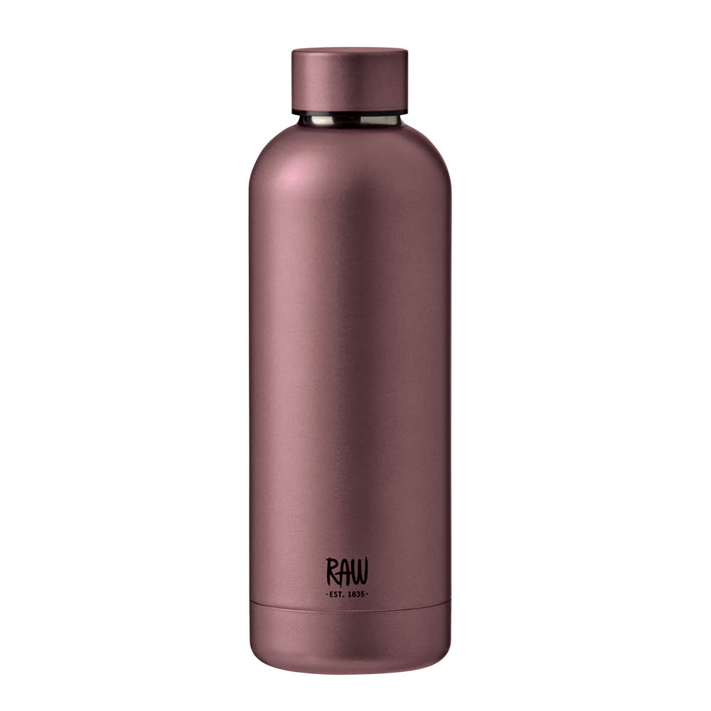 Aida – Raw To Go Termosflaska 0,5 L Matt plommon