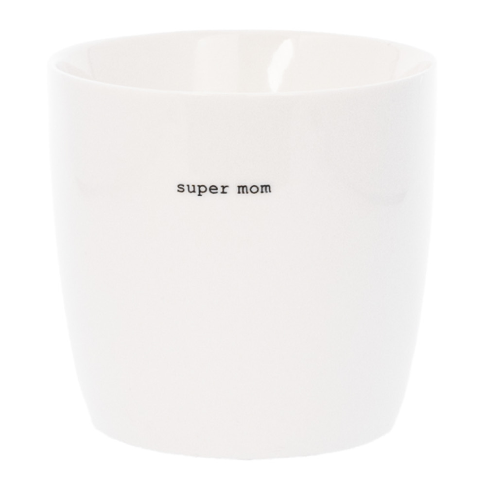 Sögne - Sögne Mugg 30 cl Supermom Vit