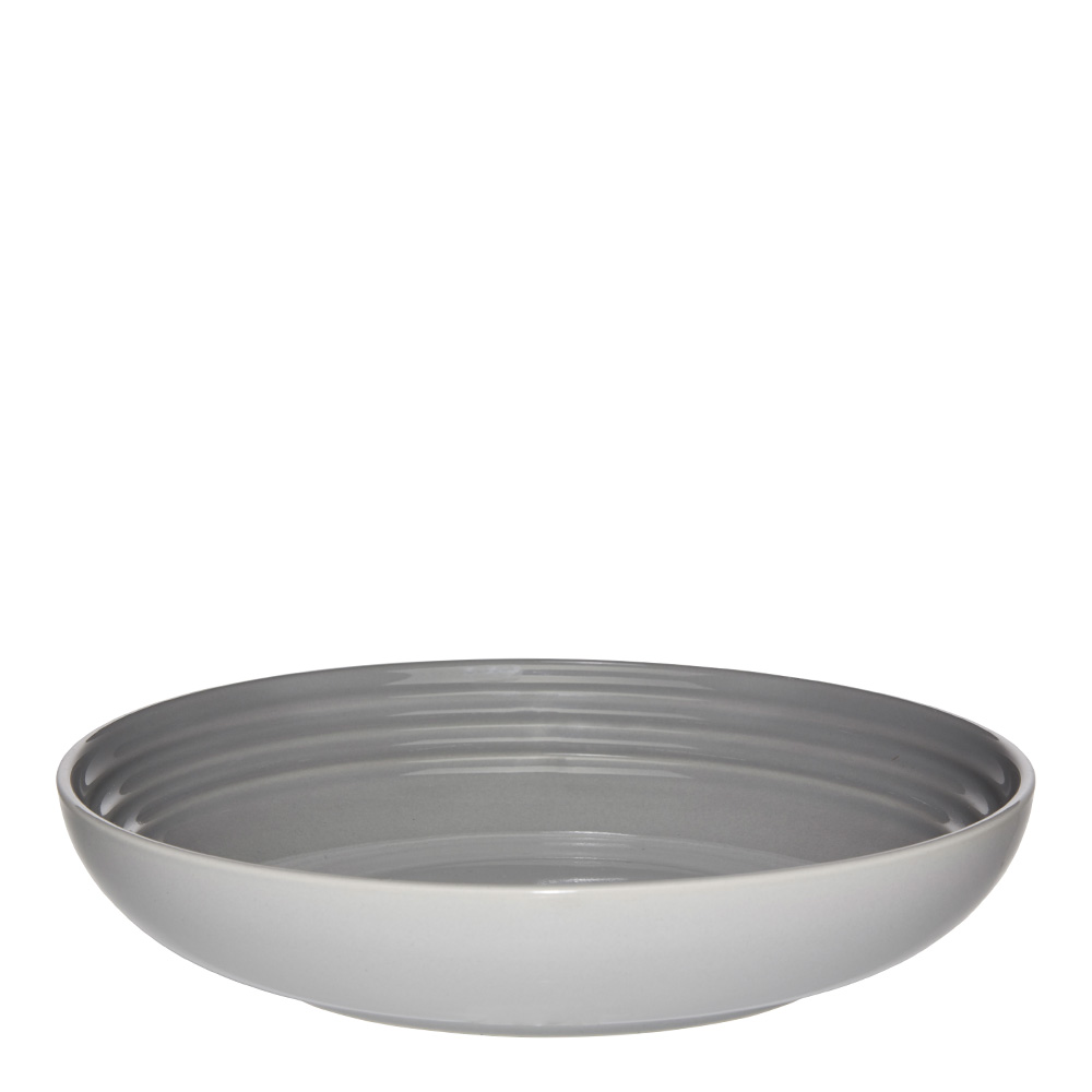 Le Creuset – Signature Pastatallrik 22 cm Mist Gray