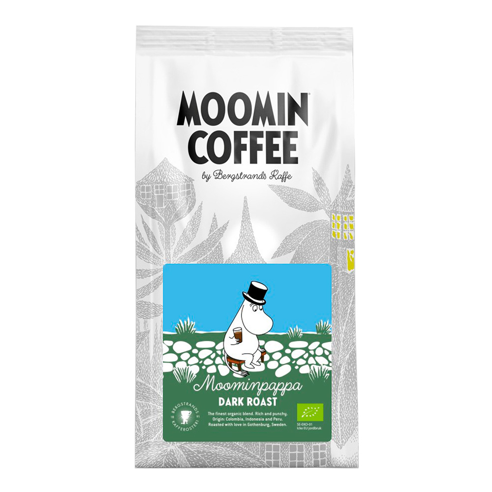 Bergstrands Kafferosteri – Muminpappa Kaffe Mörkrost Eko 250 g