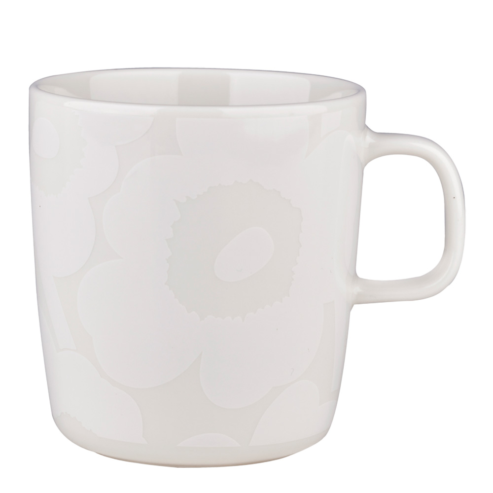 Marimekko – Unikko Mugg 40 cl Vit