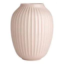 Kähler Design Hammershøi Vase 25 cm Rosa 
