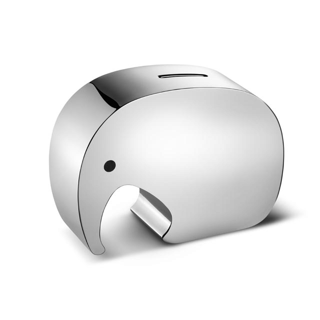 Georg Jensen - Moneyphant Säästöpossu Ruostumaton