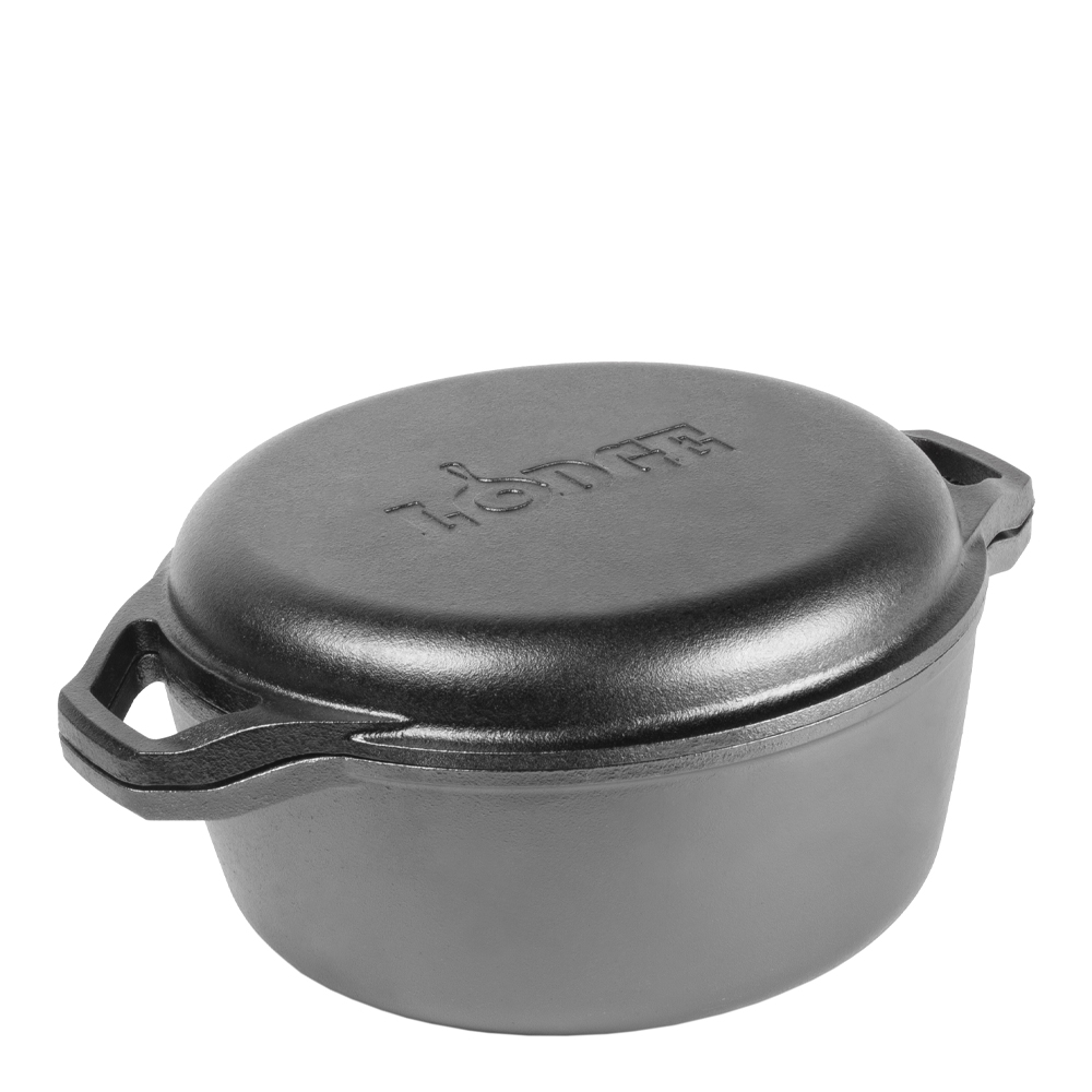 Läs mer om Lodge - Chef Collection Gryta med Lock 5,7 L