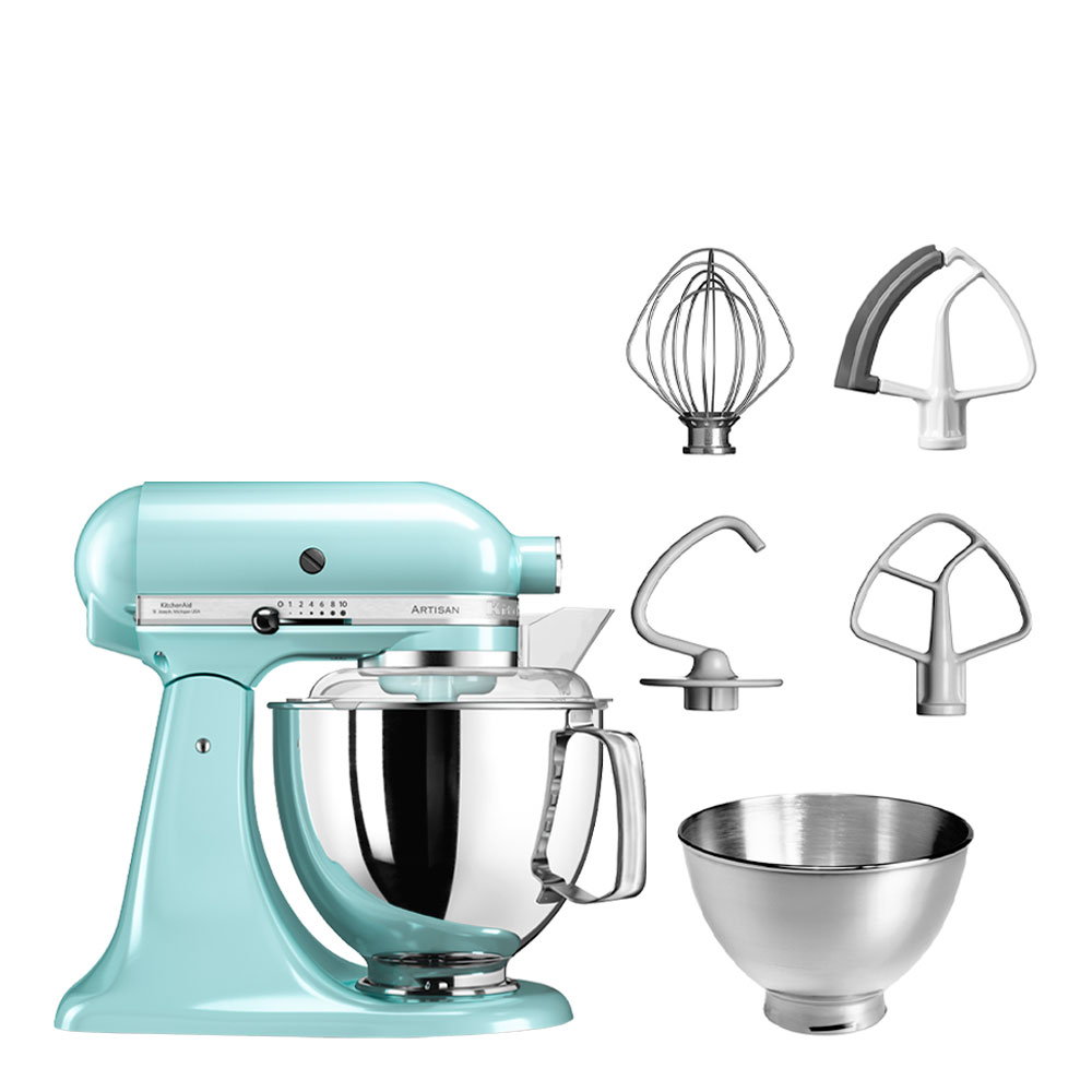 Läs mer om KitchenAid - KitchenAid Artisan Köksmaskin 5KSM175 4,8 L Mint