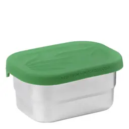 ECOlunchbox Eco Mini Splash Pod Snacksboks Grønn  hover