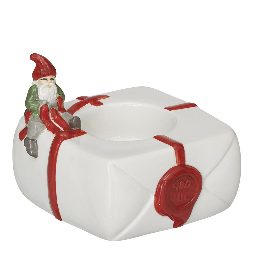 Cult Design - Julklapp Lykta 9x9x7,5 cm