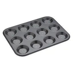 MasterClass Crusty Bake Muffinsform för 12 muffins 6x2 cm 