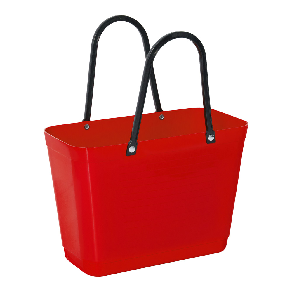 Hinza – Väska Plast Liten Röd