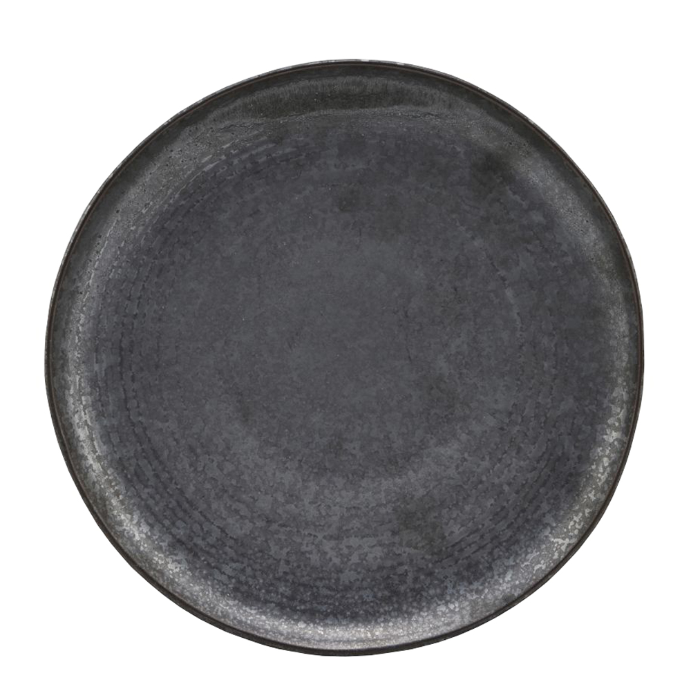 House Doctor - Pion tallerken 21,5 cm svart