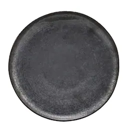 House Doctor Pion frokosttallerken 21,5 cm svart/brun