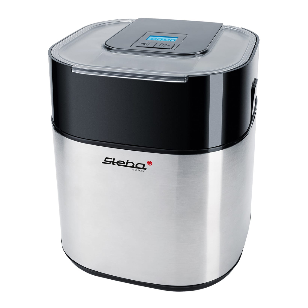 Läs mer om Steba - Glassmaskin med batteri 1,5 L