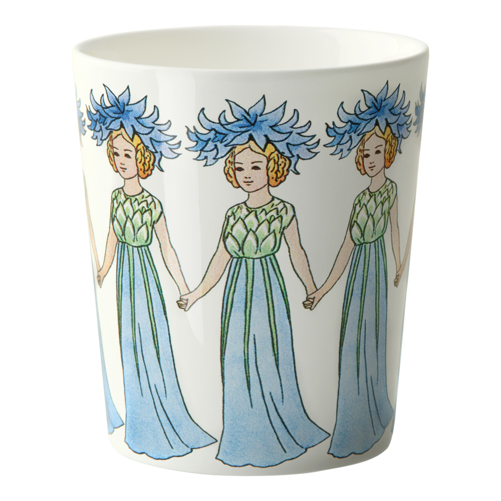 Läs mer om Design House Stockholm - Elsa Beskow Mugg 28 cl Blåklint