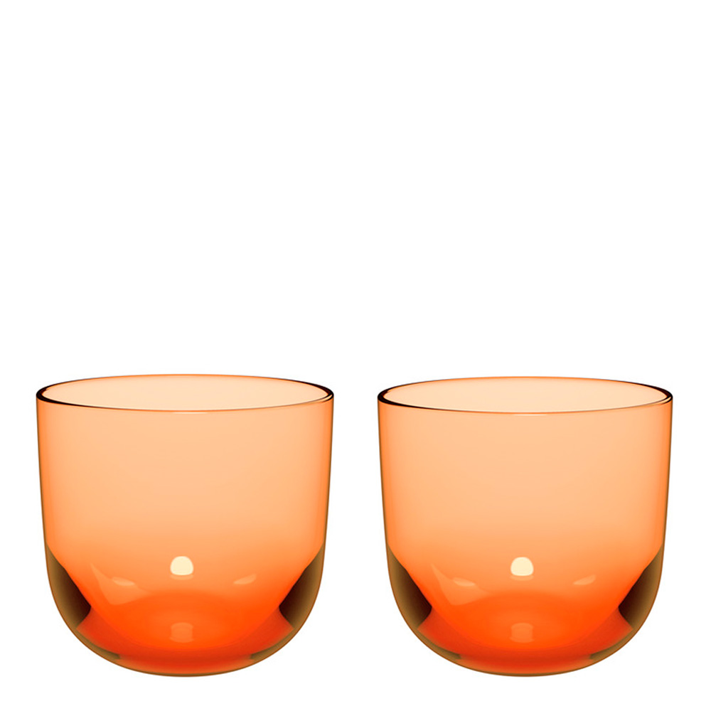Läs mer om Villeroy & Boch - Vattenglas 28 cl 2-pack Apricot