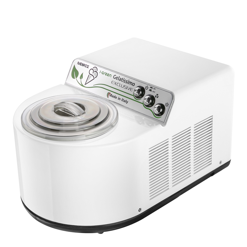 Nemox - Gelatissimo Exclusive I-Greene Iskremmaskin 1,7L hvit