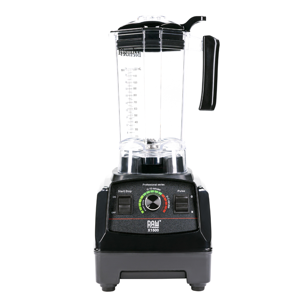 Läs mer om Raws - High Speed Blender X1500 Svart