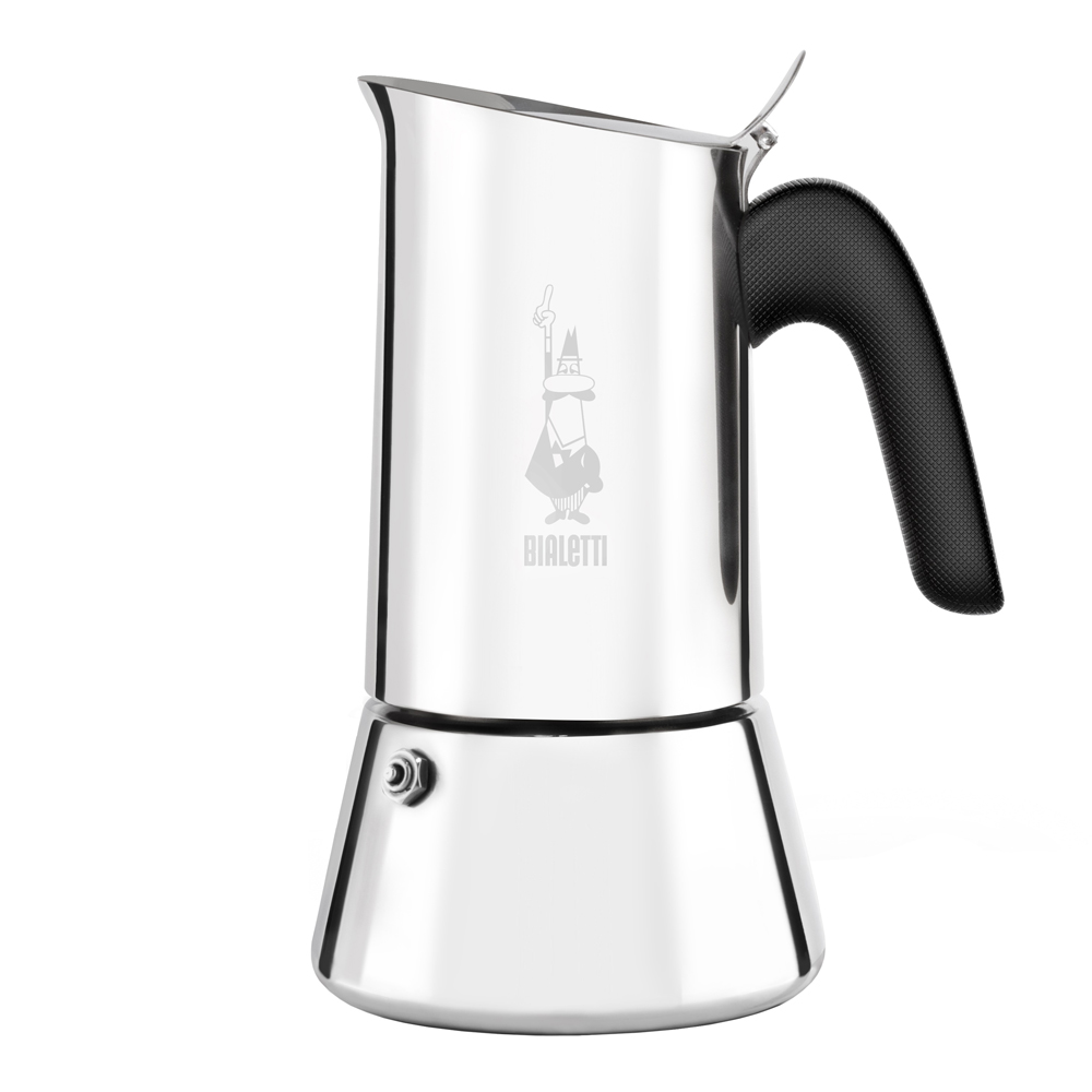 Bialetti Venus Moka Keitin induktio 10 kuppia