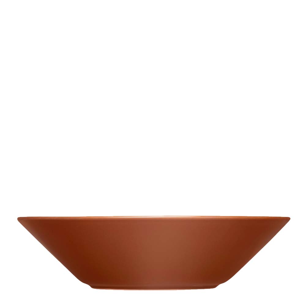 Iittala – Teema Tallrik djup/skål 21 cm Vintage Brun