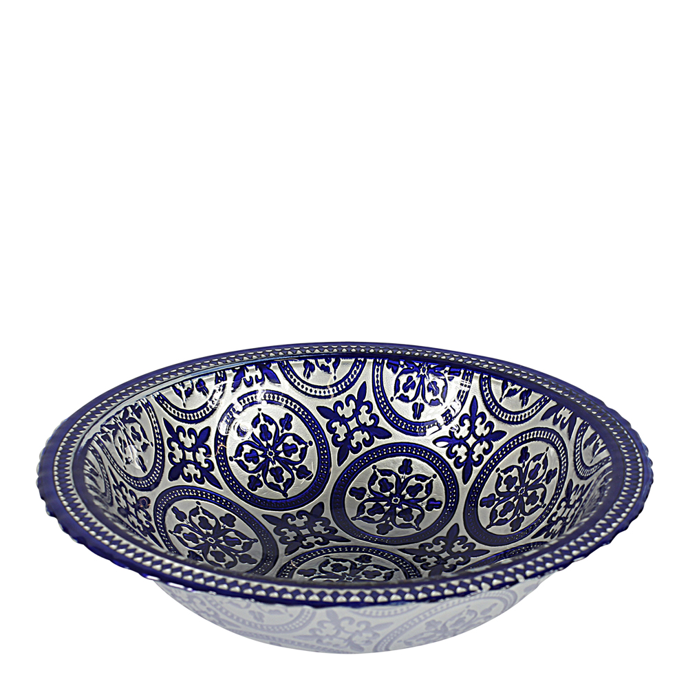 Nybridge – Marrakesh Skål 31 cm Blå