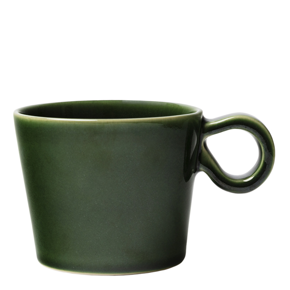 PotteryJo – Daria Mugg 28 cl Moss