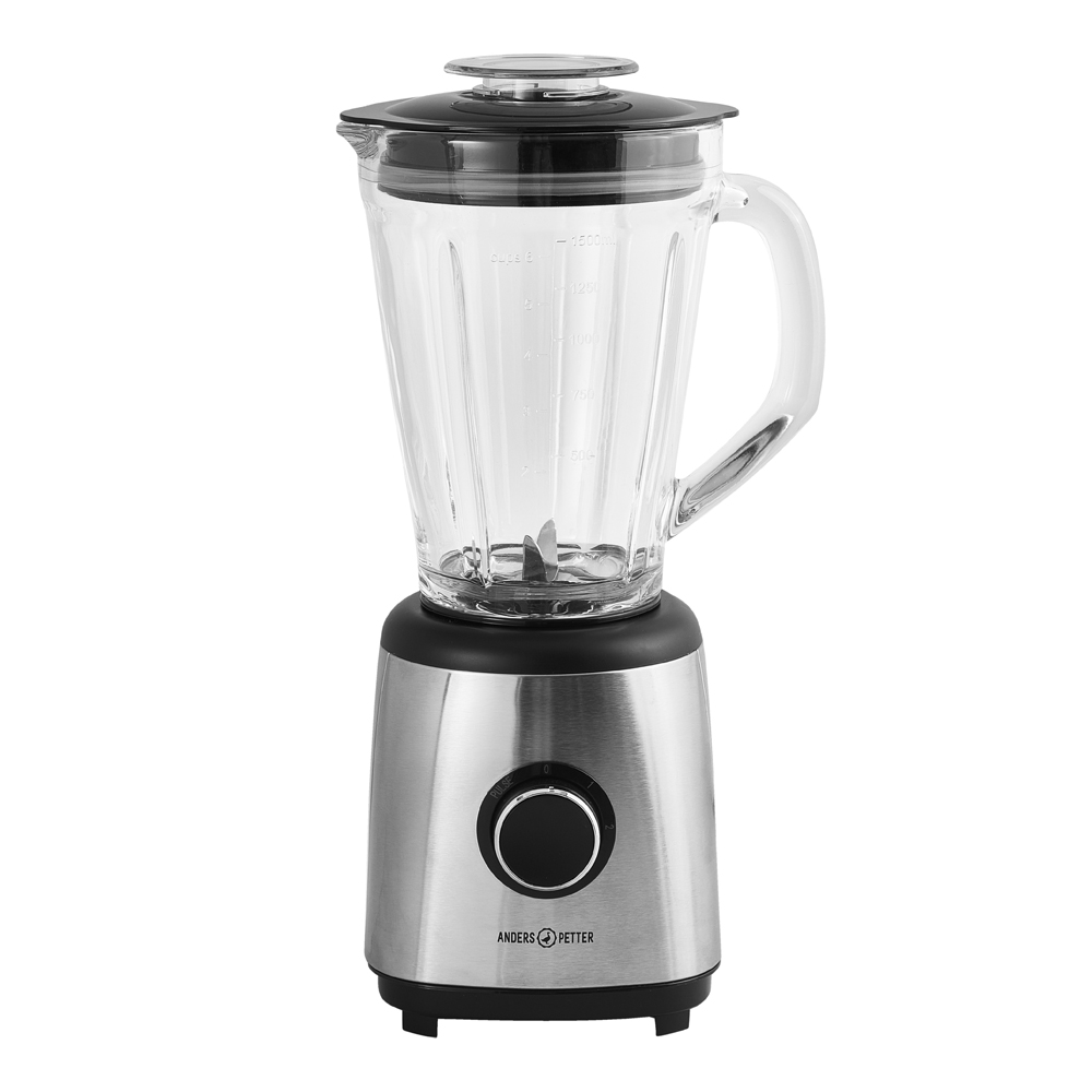 Anders Petter – Stenfors Blender 1,5 L Rostfri/Svart