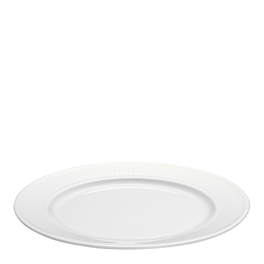 Pillivuyt - Plissé tallerken flat 17 cm