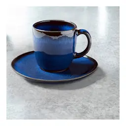 Villeroy & Boch Lave bleu Kaffekopp 19 cl  hover