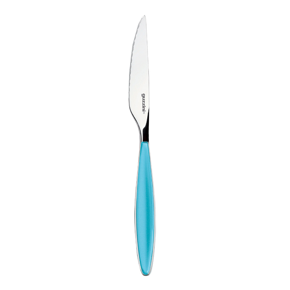 Guzzini - Feeling Pihviveitsi 22,5 cm Vaaleansininen