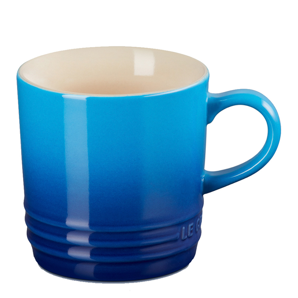 Läs mer om Le Creuset - Mugg 20 cl Azure