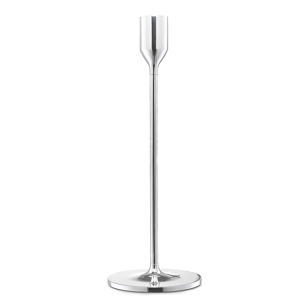 Nattlight Ljusstake Silver 28 cm