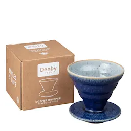 Denby Studio Coffee Dripper  Blå  hover