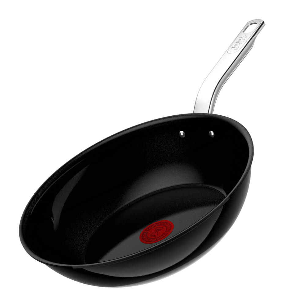 Tefal - Renew+ Wokpanna 28 cm Svart