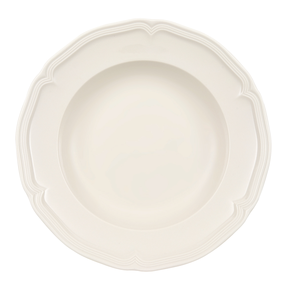 Läs mer om Villeroy & Boch - Manoir Tallrik djup 23 cm