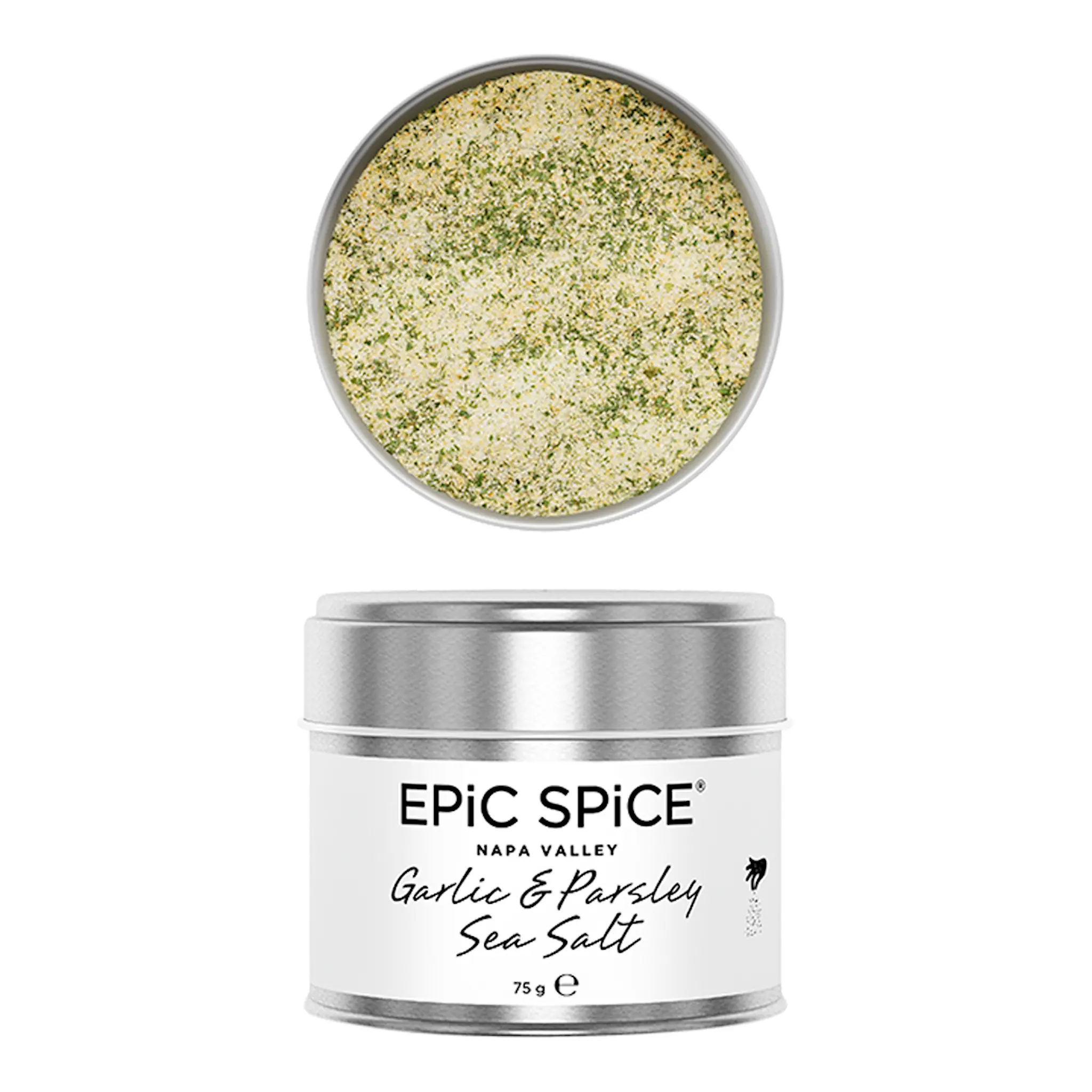 Epic Spice Krydda Garlic & Parsley Sea Salt 75 g