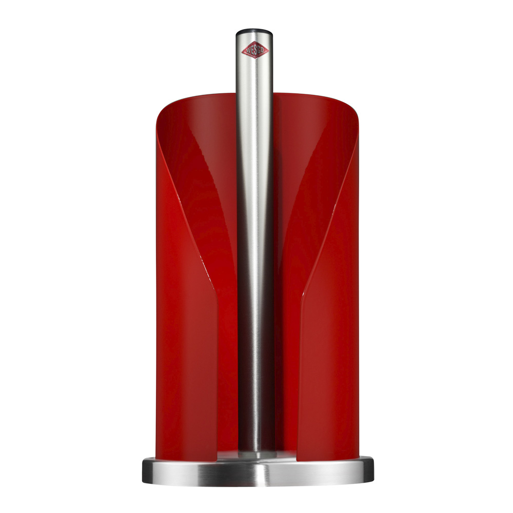 Wesco Hushållspappershållare/Toalettrullehållare Röd