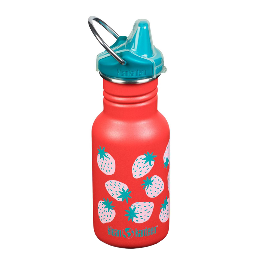 Klean Kanteen - Kid Classic Narrow Sippy Pipmugg 35,5 cl Coral Strawberrys